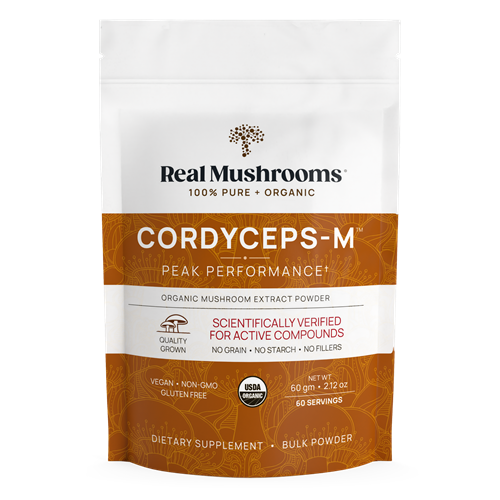 Cordyceps Mushroom Extract Powder (Real Mushrooms)