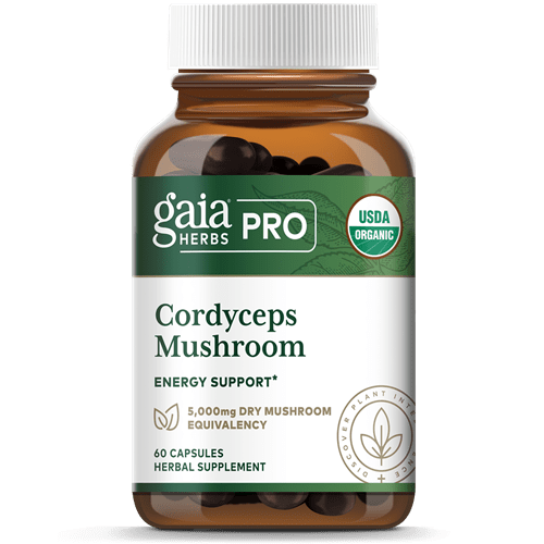 Cordyceps Mushroom (Gaia Herbs Professional Solutions)