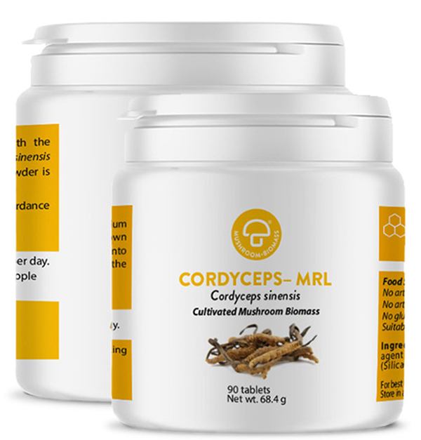 Cordyceps Sinensis-MRL Tablets (Mycology Research Labs)