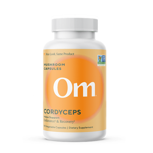 cordyceps capsules (om mushrooms)