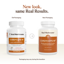 cordyceps mushroom extract capsules (real mushrooms)