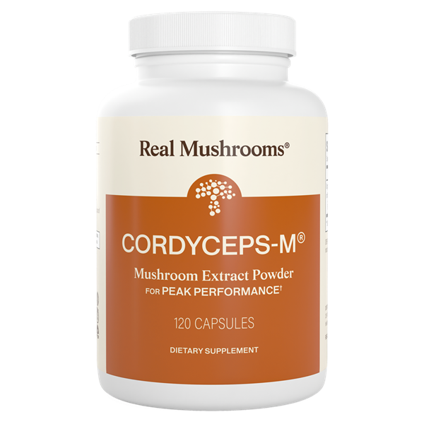 cordyceps mushroom extract capsules (real mushrooms)