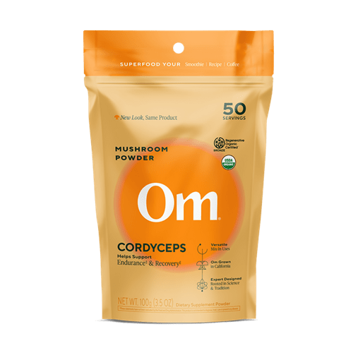 cordyceps powder (om mushrooms)