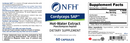 cordyceps sap (nfh nutritional fundamentals) label
