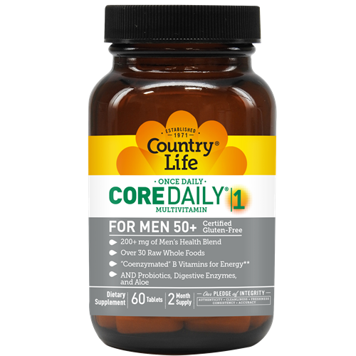 Core Daily 1 Men's 50+ (Country Life)