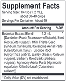 core dandi blend (energetix) supplement facts