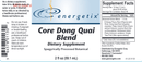 core dong quai blend (energetix) label
