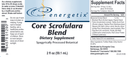 core scrofulara blend (energetix) label