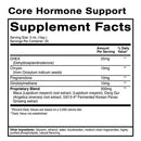 Core Hormone Support Quicksilver Scientific supplement facts