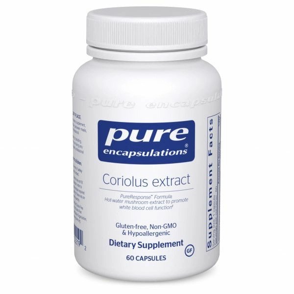 Coriolus Extract (Pure Encapsulations)