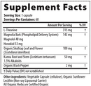 corticalm restorative formulations supplement facts