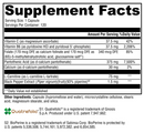 corticare b (xymogen) supplement facts