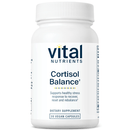 cortisol balance vital nutrients