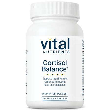 Cortisol Balance Vital Nutrients