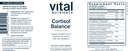 buy cortisol balance vital nutrients