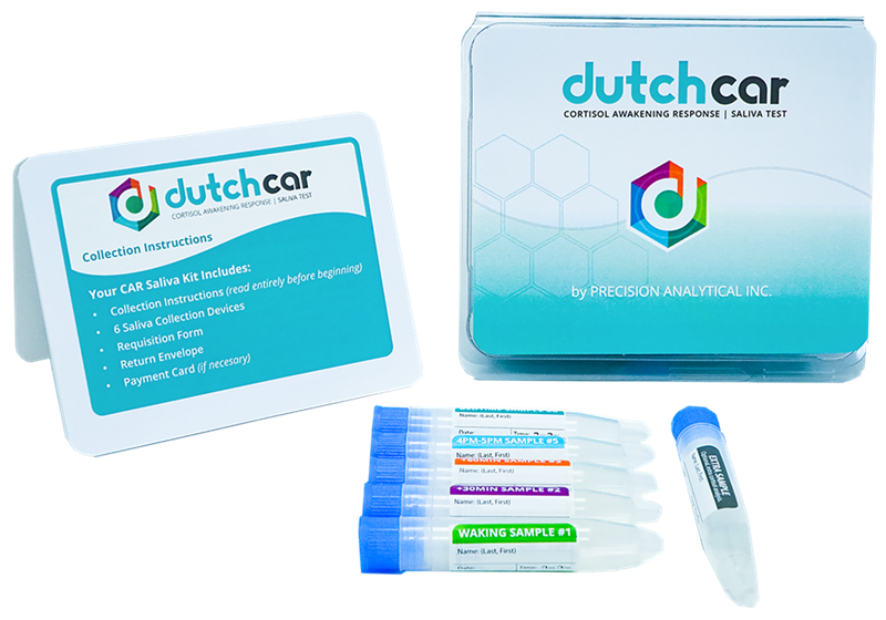 cortisol awakening response test kit DUTCH