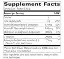 cortisol manager calm packet supplement facts