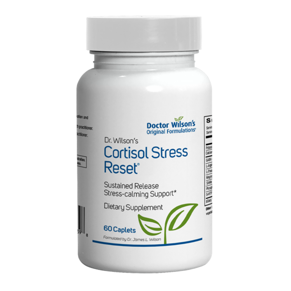 cortisol stress reset doctor wilson's original formulations