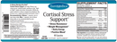 cortisol stress support euromedica label
