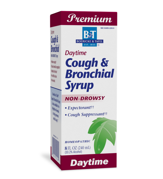 Cough & Bronchial Daytime Syrup 8 oz (Nature's Way)
