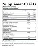 countboost for men (fairhaven health) supplement facts