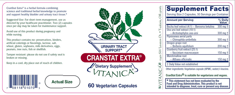 CranStat Extra Vitanica products