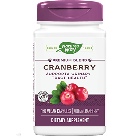 Cranberry 120 Veg Capsules (Nature's Way)