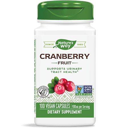 Cranberry Fruit Veg Capsules (Nature's Way)