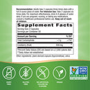 cranberry fruit capsules nature's way supplement facts