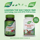 buy cranberry fruit capsules nature's way