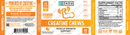 creatine chews zhou nutrition label