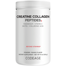 creatine collagen peptides powder mango codeage
