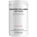 creatine collagen peptides powder codeage
