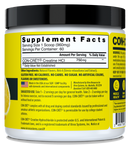 creatine hcl powder lemon lime (con-cret)