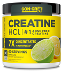 creatine hcl powder lemon lime (con-cret)