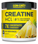 creatine hcl powder pineapple (con-cret)