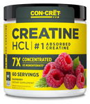 creatine hcl powder raspberry (con-cret)