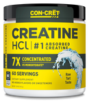 creatine hcl powder unflavored (con-cret)