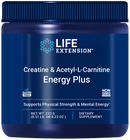 creatine & acetyl-l-carnitine energy plus (life extension)