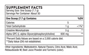 creatine + alpha gpc watermelon lemonade flavored thorne supplements