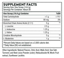 creatine + bcaa's (peach mango flavored) thorne supplements