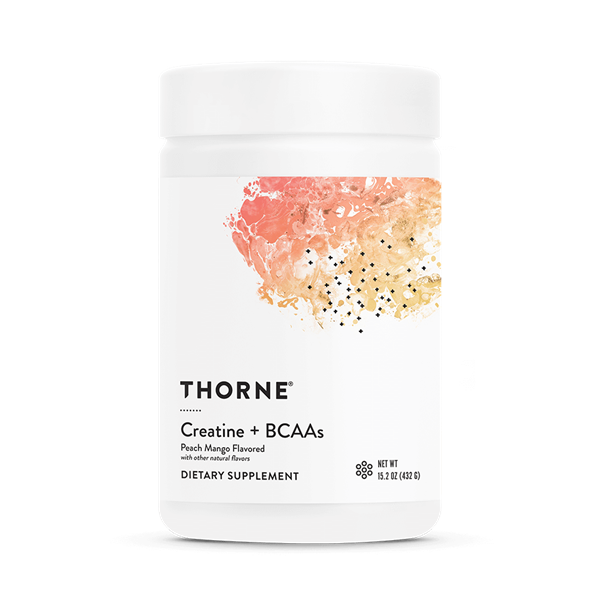 creatine + bcaa's (peach mango flavored) thorne