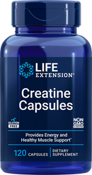 creatine capsules (life extension)