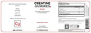 creatine gummies (codeage) label