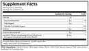 creatine gummies (codeage) supplement facts