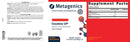 creatine up (metagenics) label