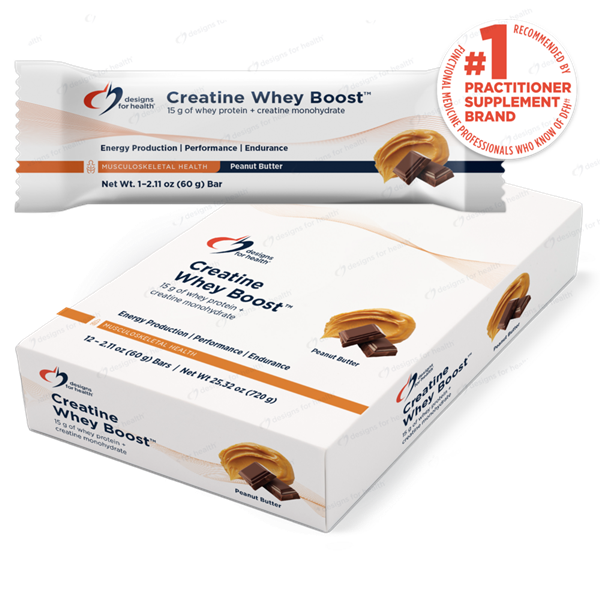 creatine whey boost peanut butter designs for sport