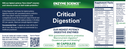 critical digestion enzyme science label