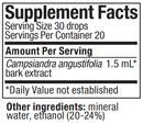 cumanda nutramedix supplement facts
