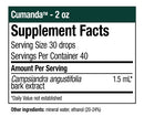 cumanda nutramedix supplement facts